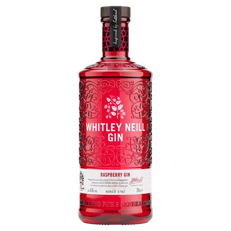 whitley neill raspberry gin asda